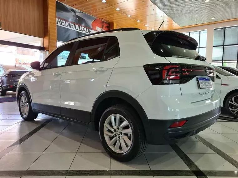 Volkswagen T-cross Branco 7