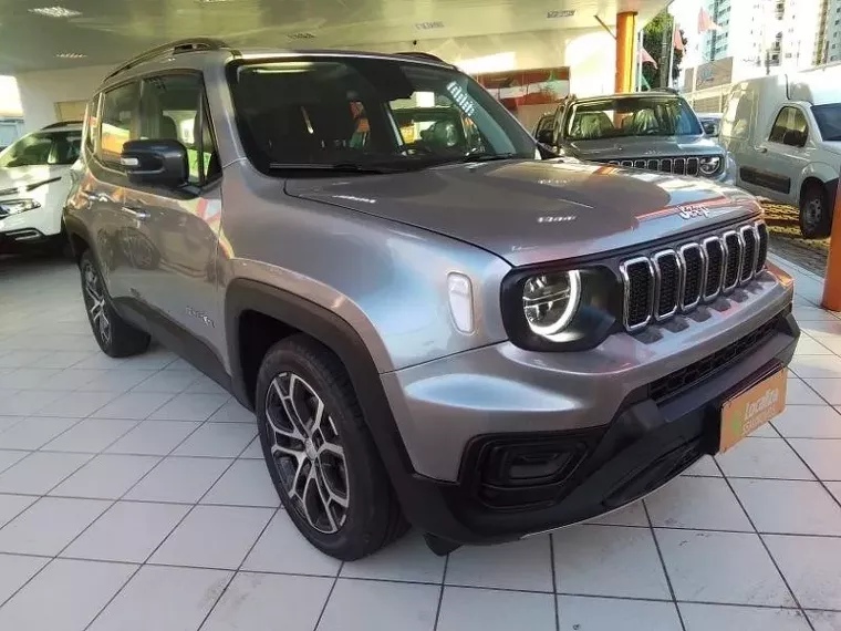 Jeep Renegade Prata 1