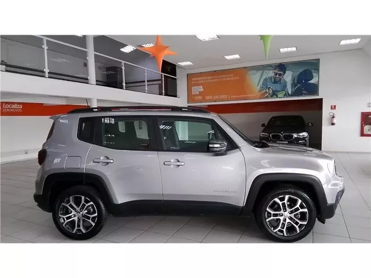 Jeep Renegade Prata 3