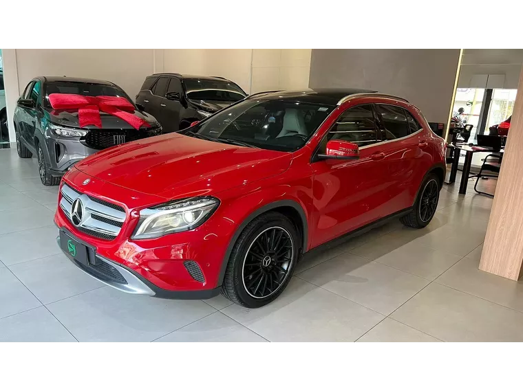 Mercedes-benz GLA 250 Vermelho 33