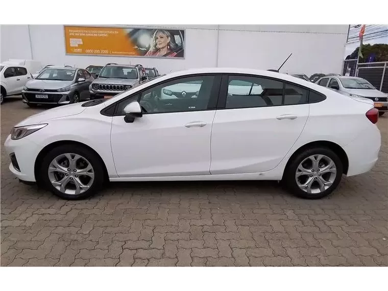 Chevrolet Cruze Branco 14