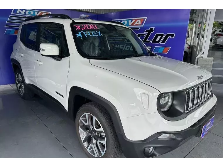 Jeep Renegade Branco 6