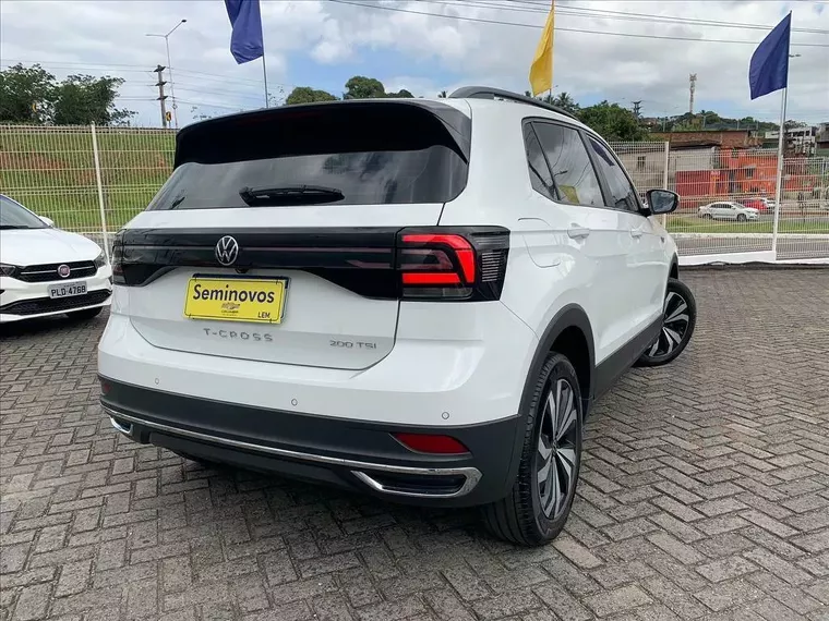 Volkswagen T-cross Branco 7