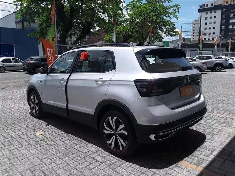 Volkswagen T-cross Prata 5