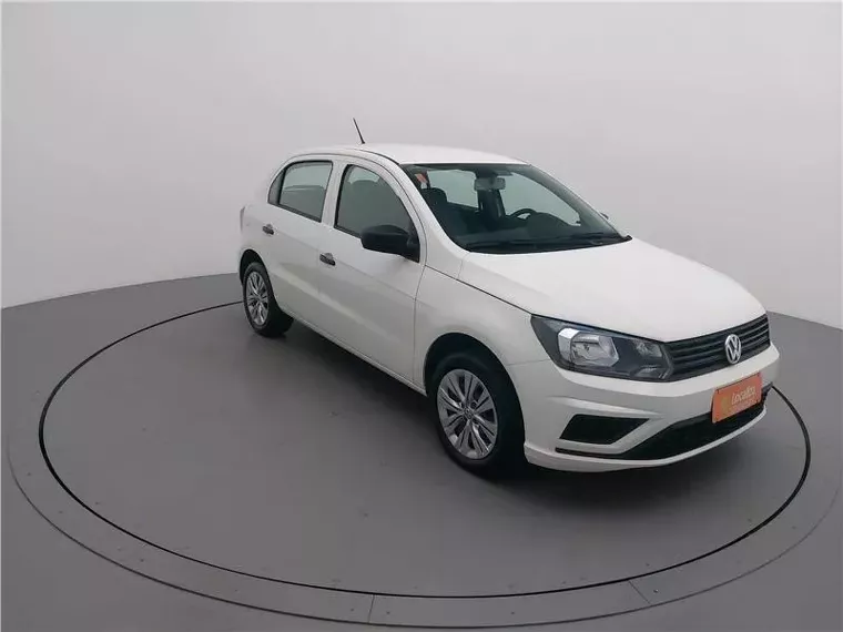 Volkswagen Gol Branco 4