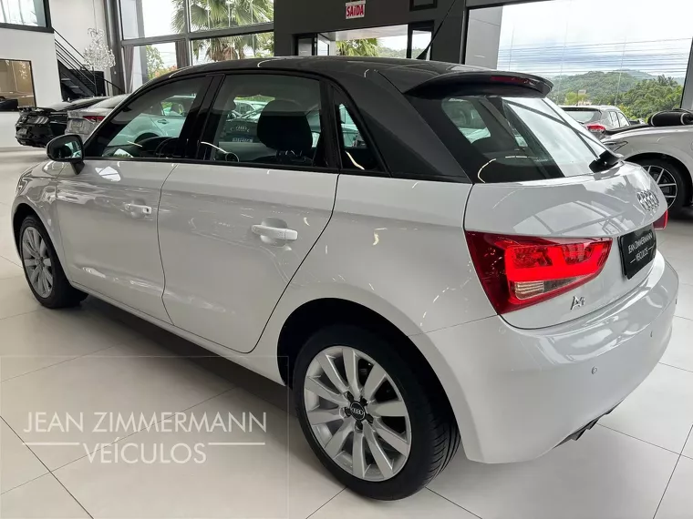 Audi A1 Branco 5