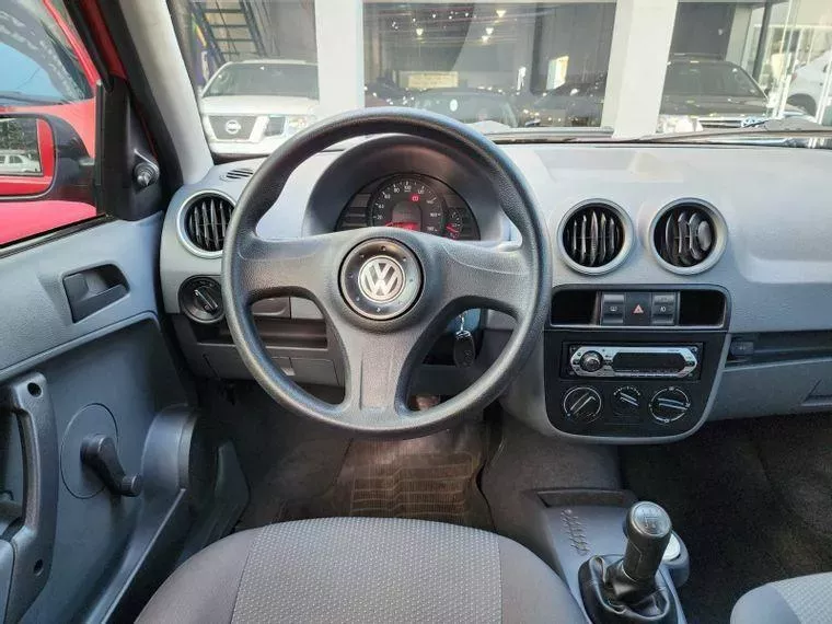 Volkswagen Gol Vermelho 12