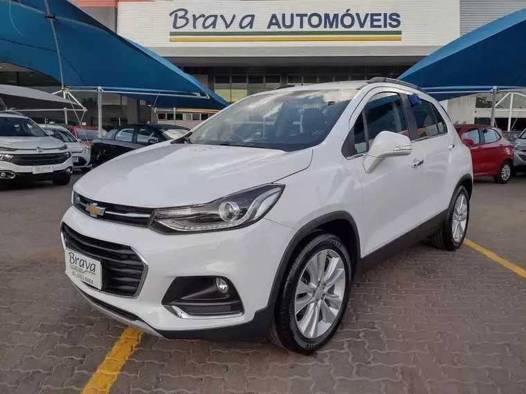 Chevrolet Tracker Branco 22