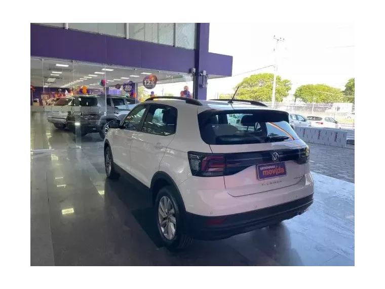 Volkswagen T-cross Branco 6