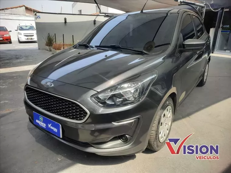 Ford KA Cinza 3