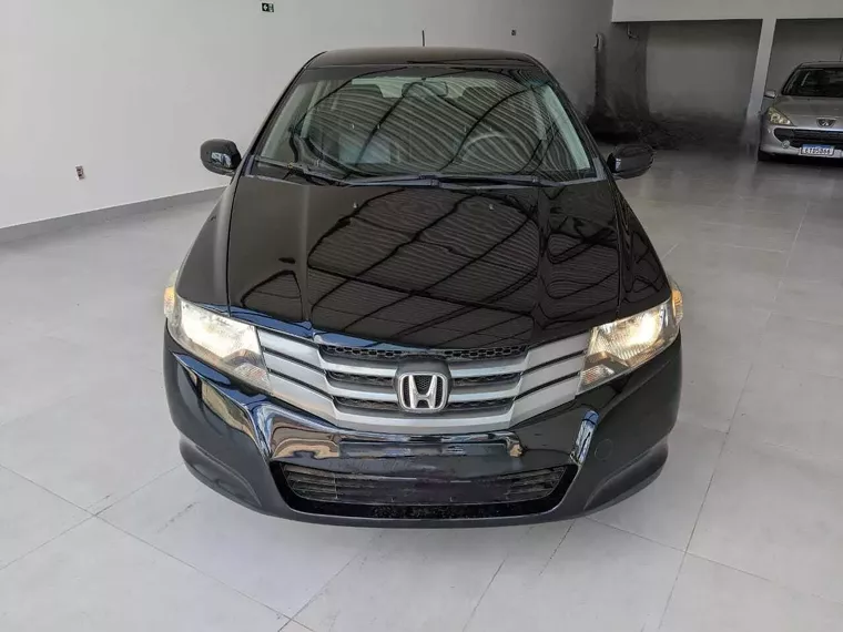 Honda City Preto 5