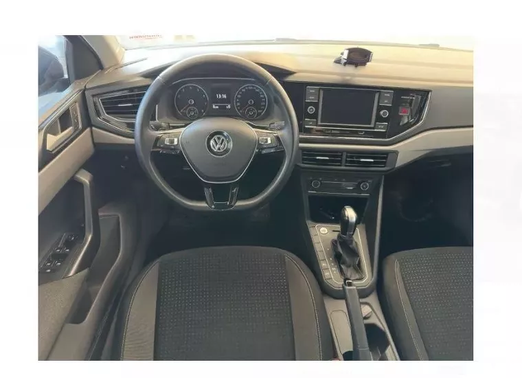 Volkswagen Polo Hatch Cinza 2