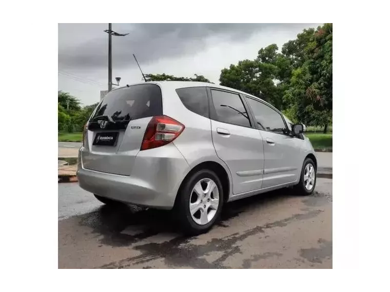 Honda FIT Prata 4