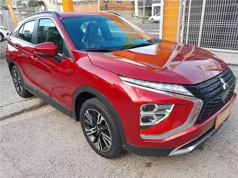 Mitsubishi Eclipse Cross Vermelho 8