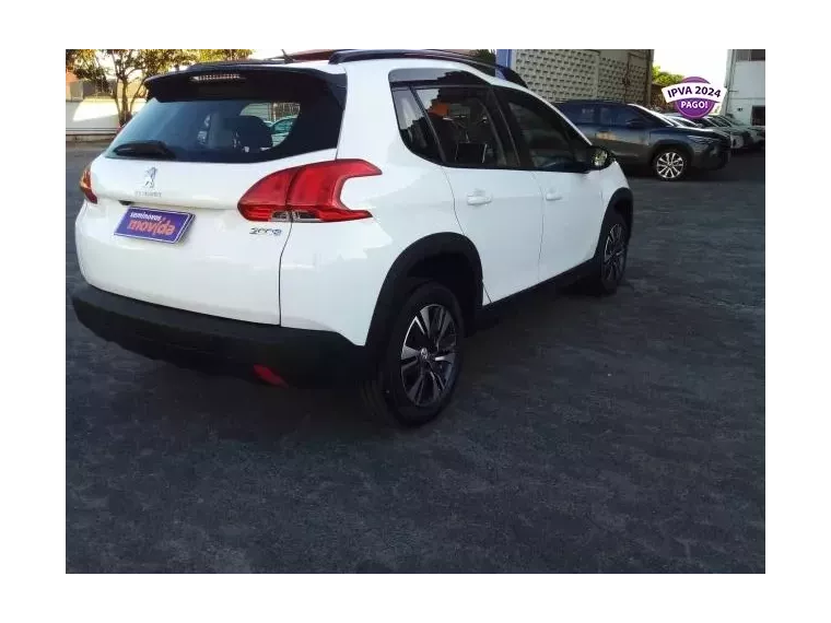 Peugeot 2008 Branco 7