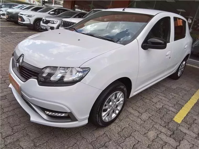 Renault Sandero Branco 5