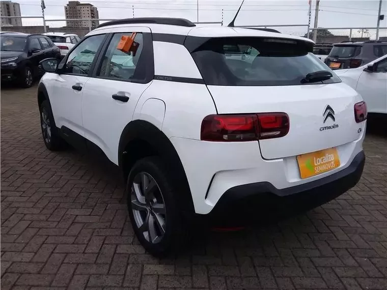 Citroën C4 Cactus Branco 2