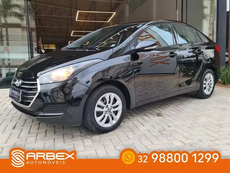 Hyundai HB20S Preto 15