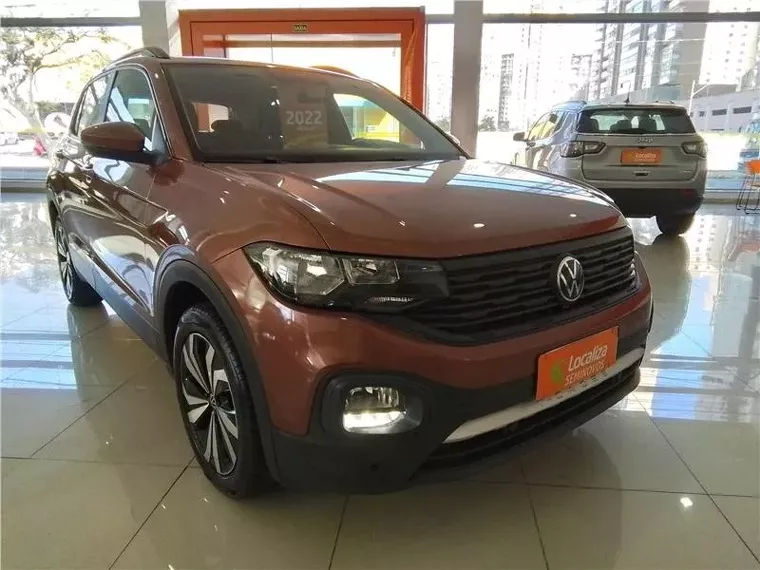 Volkswagen T-cross Bronze 8