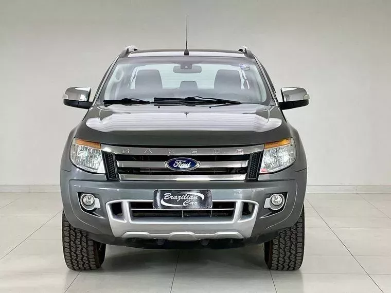 Ford Ranger Cinza 6