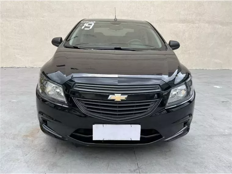 Chevrolet Prisma Preto 1