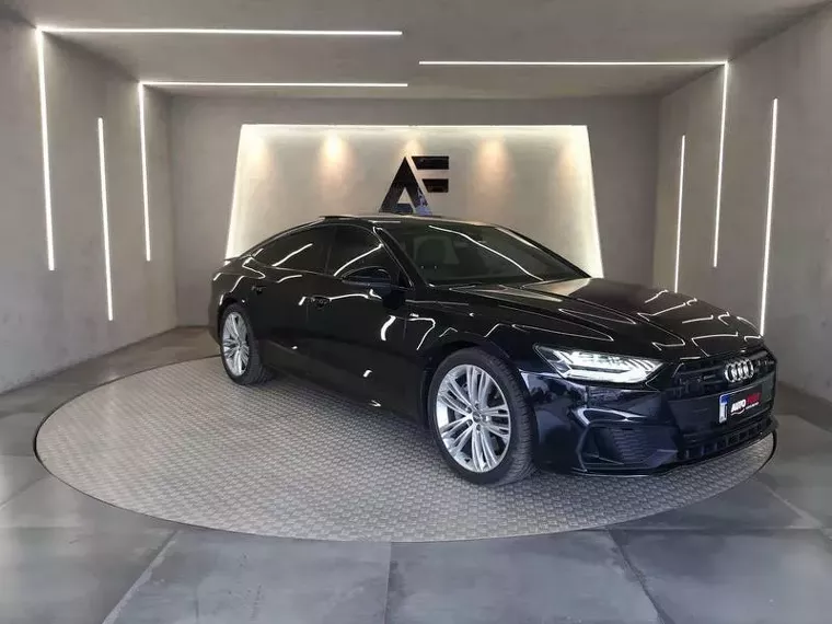 Audi A7 Preto 1