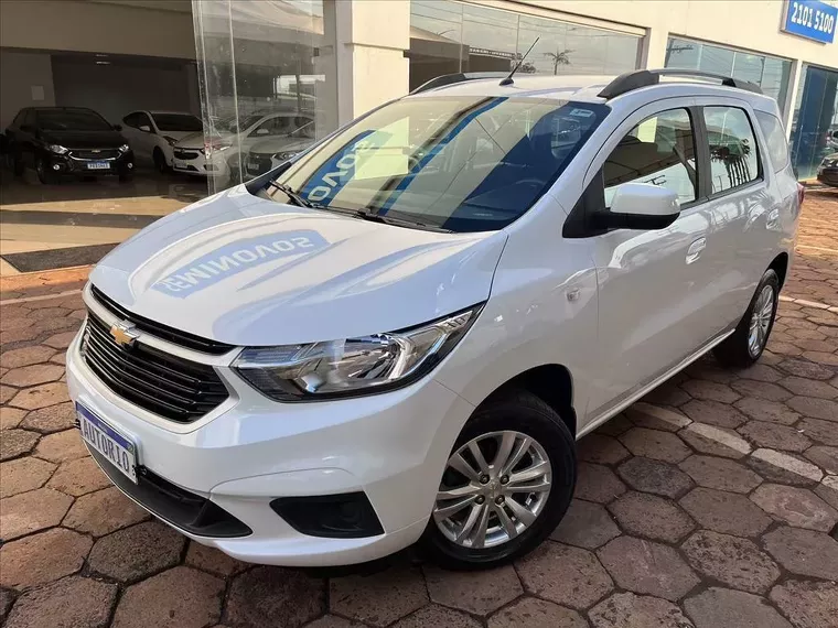 Chevrolet Spin Branco 13