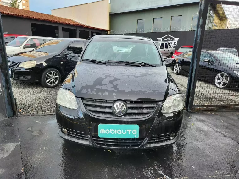 Volkswagen Fox Preto 1