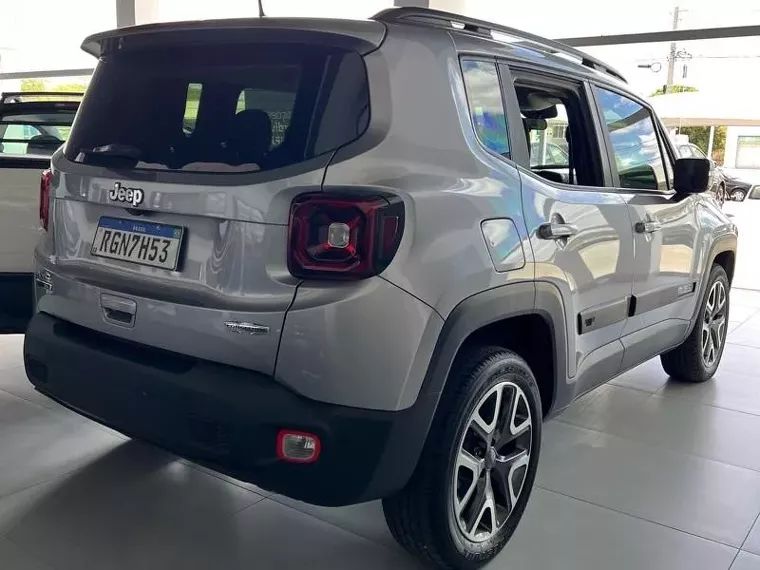 Jeep Renegade Prata 2