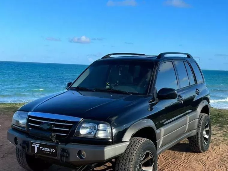 Chevrolet Tracker Preto 4