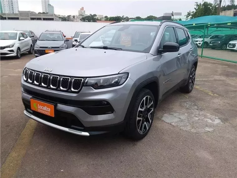 Jeep Compass Prata 2