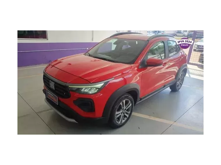 Fiat Pulse Vermelho 9