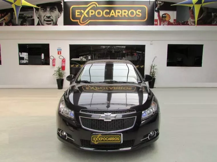 Chevrolet Cruze Preto 7