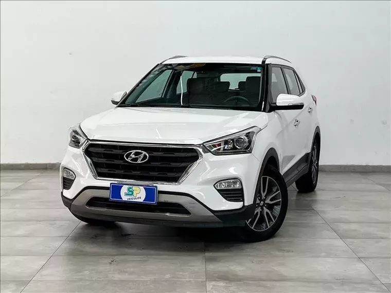 Hyundai Creta Branco 12