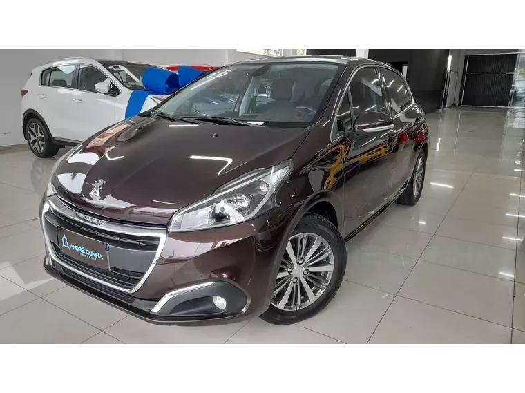 Peugeot 208 Marrom 13