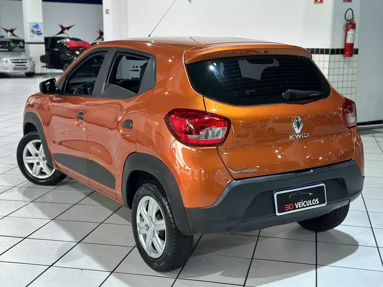 Renault Kwid Laranja 2