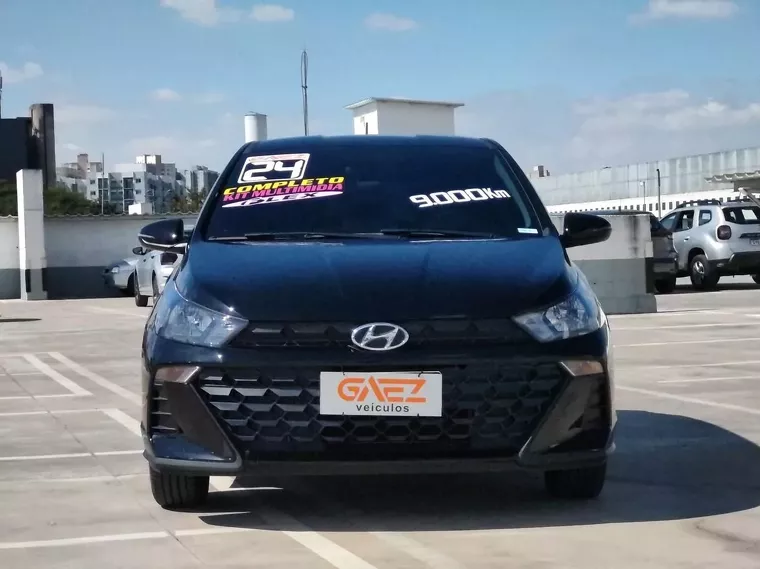 Hyundai HB20 Preto 8