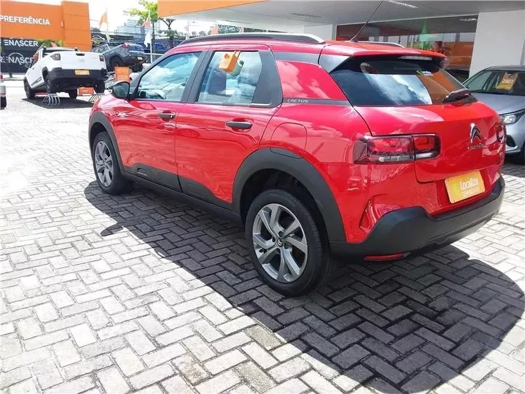 Citroën C4 Cactus Vermelho 8