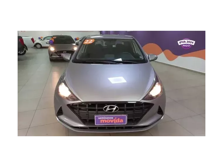 Hyundai HB20 Prata 6