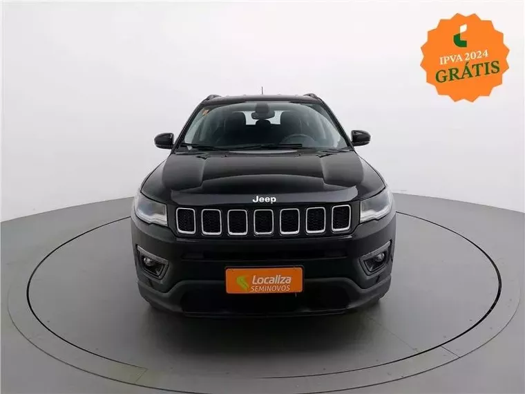 Jeep Compass Preto 14