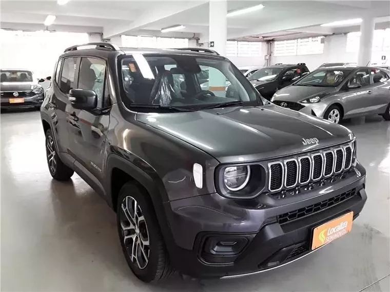 Jeep Renegade Cinza 2