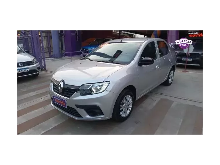 Renault Logan Prata 4