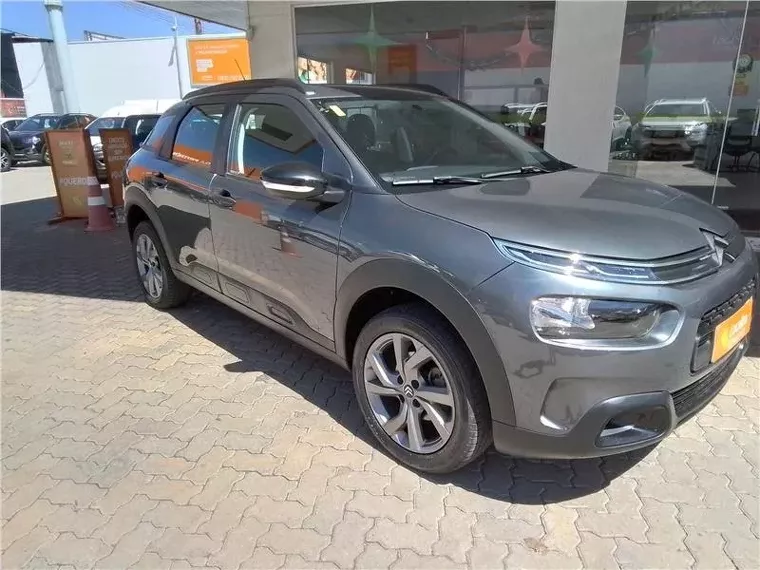 Citroën C4 Cactus Cinza 1