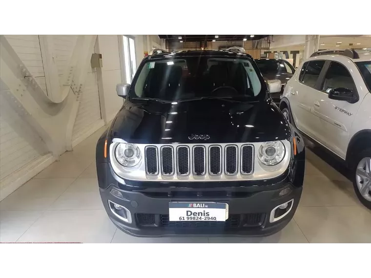 Jeep Renegade Preto 3