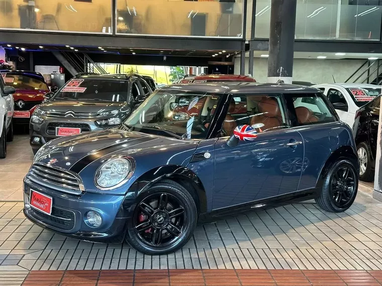 Mini Cooper Azul 2