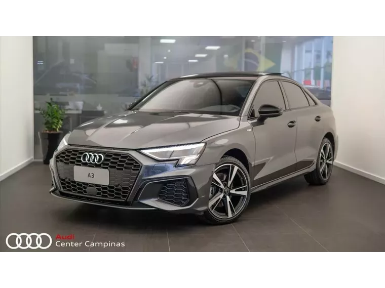 Audi A3 Cinza 15