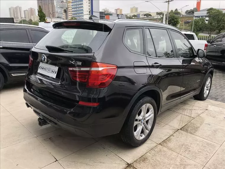 BMW X3 Preto 6