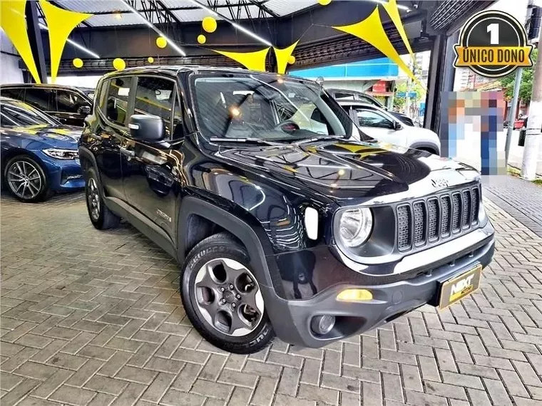 Jeep Renegade Preto 16