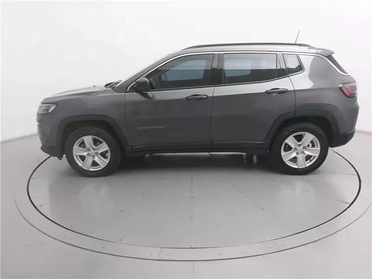 Jeep Compass Cinza 18