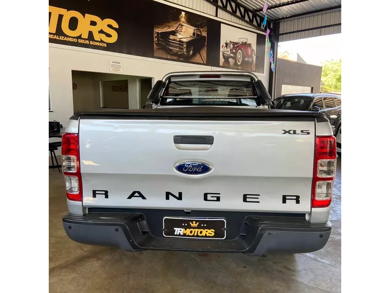 Ford Ranger Prata 5